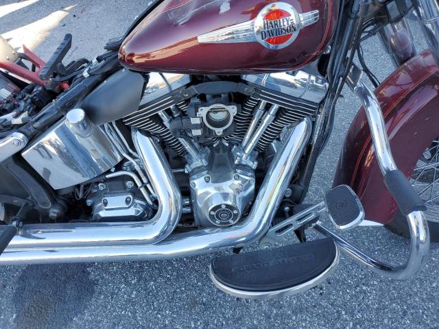 1HD1BWV18HB043261 - 2017 HARLEY-DAVIDSON FLSTC HERITAGE SOFTAIL CLASSIC BURGUNDY photo 7