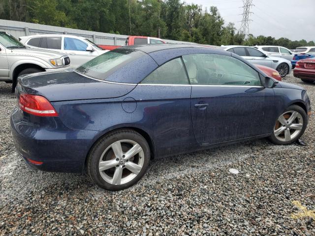 WVWFW7AH1CV011876 - 2012 VOLKSWAGEN EOS LUX 蓝色 照片 3