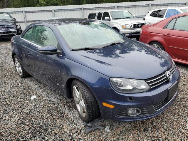 WVWFW7AH1CV011876 - 2012 VOLKSWAGEN EOS LUX 蓝色 照片 4