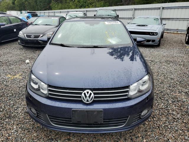 WVWFW7AH1CV011876 - 2012 VOLKSWAGEN EOS LUX 蓝色 照片 5