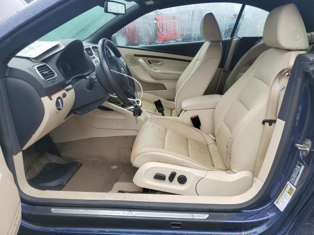 WVWFW7AH1CV011876 - 2012 VOLKSWAGEN EOS LUX 蓝色 照片 7