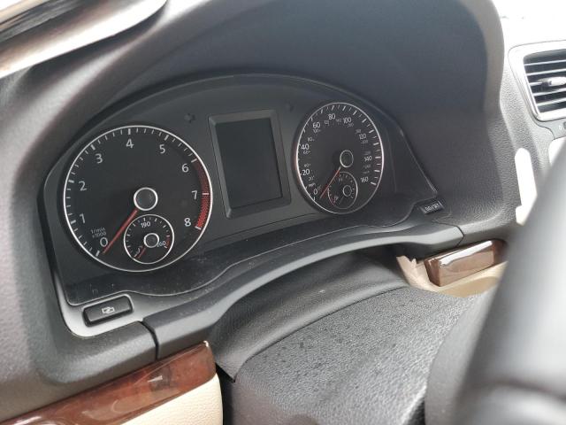 WVWFW7AH1CV011876 - 2012 VOLKSWAGEN EOS LUX 蓝色 照片 9