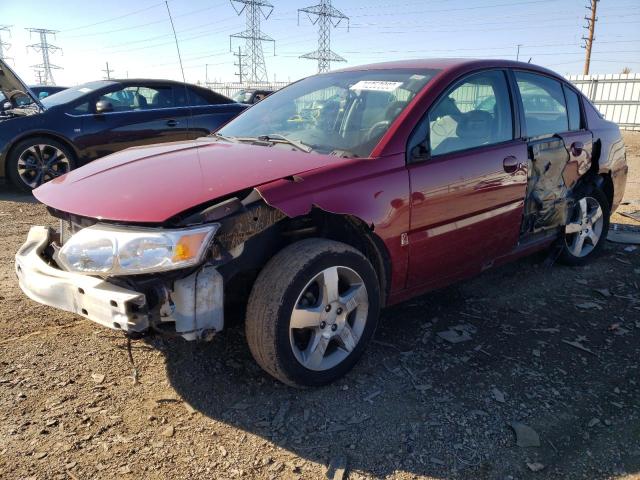 1G8AL55F86Z109343 - 2006 SATURN ION LEVEL 3 MAROON photo 1