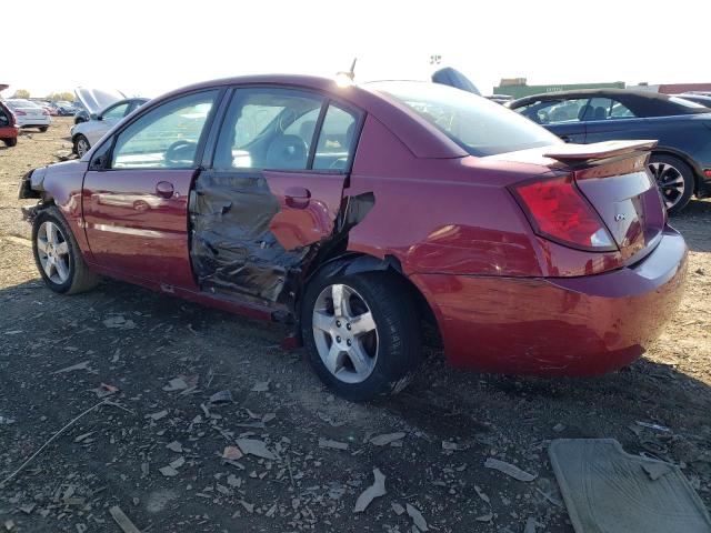 1G8AL55F86Z109343 - 2006 SATURN ION LEVEL 3 MAROON photo 2