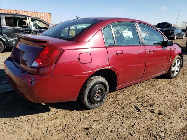 1G8AL55F86Z109343 - 2006 SATURN ION LEVEL 3 MAROON photo 3