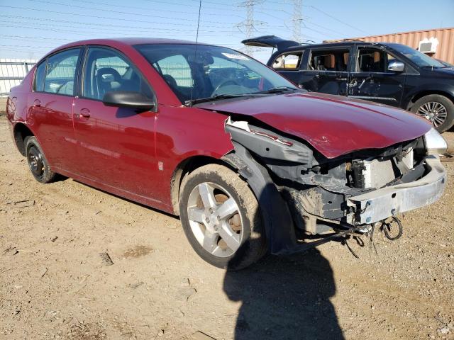 1G8AL55F86Z109343 - 2006 SATURN ION LEVEL 3 MAROON photo 4