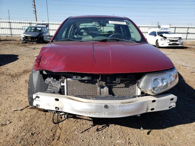 1G8AL55F86Z109343 - 2006 SATURN ION LEVEL 3 MAROON photo 5