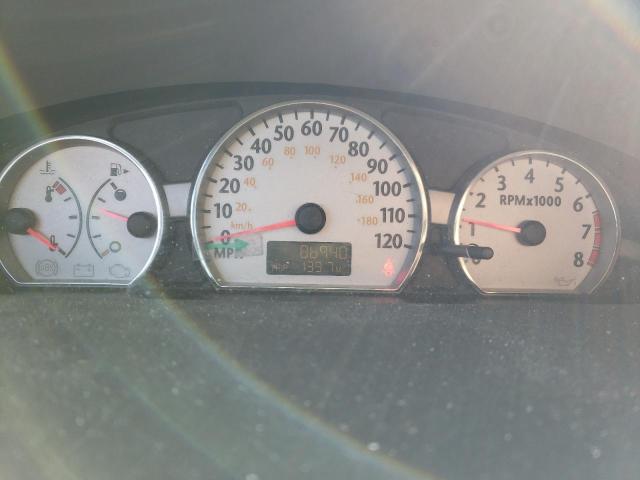 1G8AL55F86Z109343 - 2006 SATURN ION LEVEL 3 MAROON photo 9