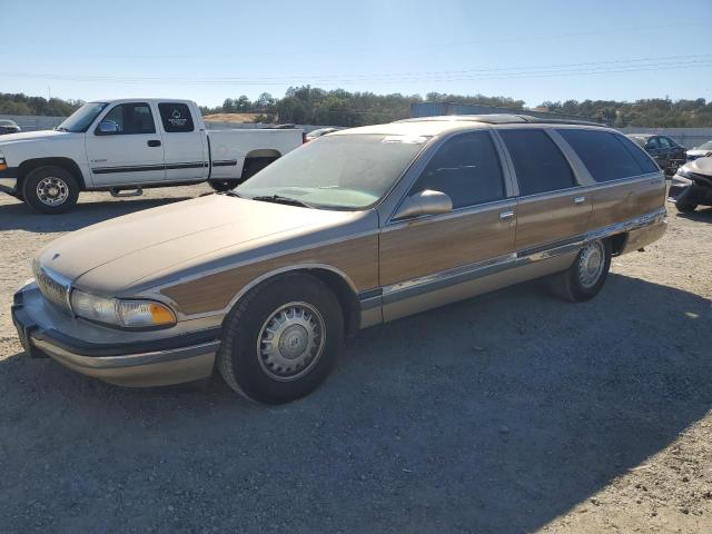 1G4BR82P9TR419337 - 1996 BUICK ROADMASTER BASE TWO TONE photo 1