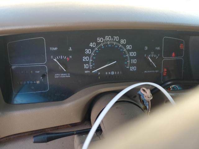 1G4BR82P9TR419337 - 1996 BUICK ROADMASTER BASE TWO TONE photo 9