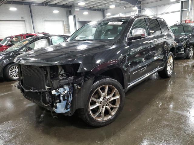 1C4RJFJG5FC797789 - 2015 JEEP GRAND CHER SUMMIT შავი ფოტო 1