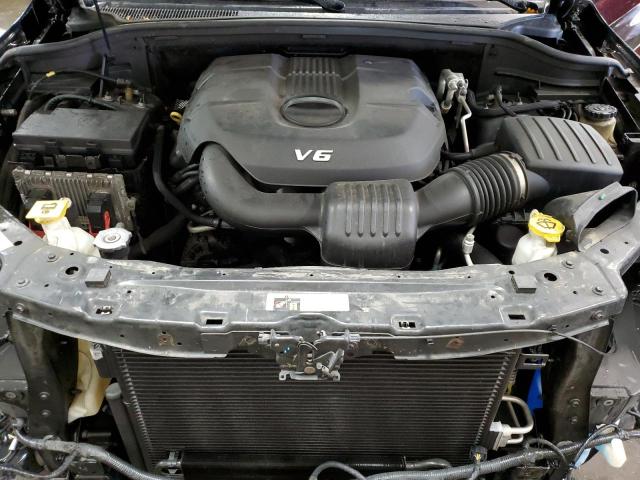 1C4RJFJG5FC797789 - 2015 JEEP GRAND CHER SUMMIT შავი ფოტო 11