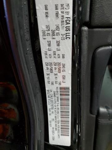 1C4RJFJG5FC797789 - 2015 JEEP GRAND CHER SUMMIT შავი ფოტო 13