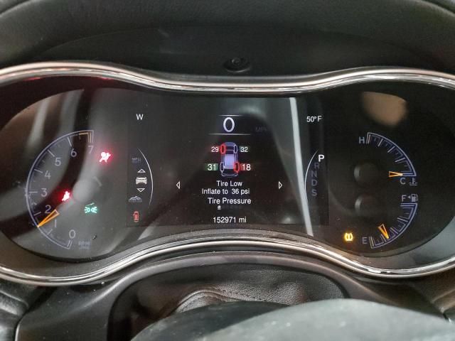 1C4RJFJG5FC797789 - 2015 JEEP GRAND CHER SUMMIT შავი ფოტო 9