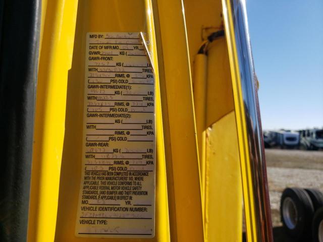 2FZHAZCV99AAF9000 - 2009 STERLING TRUCK L 9500 YELLOW photo 12