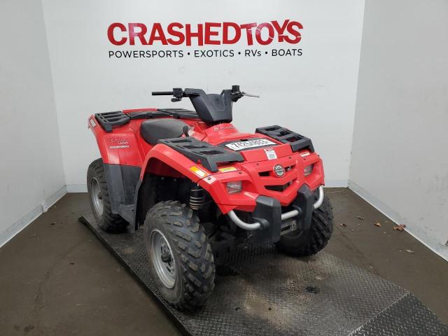 2BVEGHF1X5V000231 - 2005 CAN-AM ATV RED photo 1