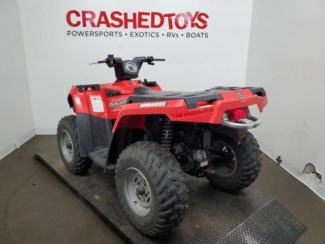 2BVEGHF1X5V000231 - 2005 CAN-AM ATV RED photo 3