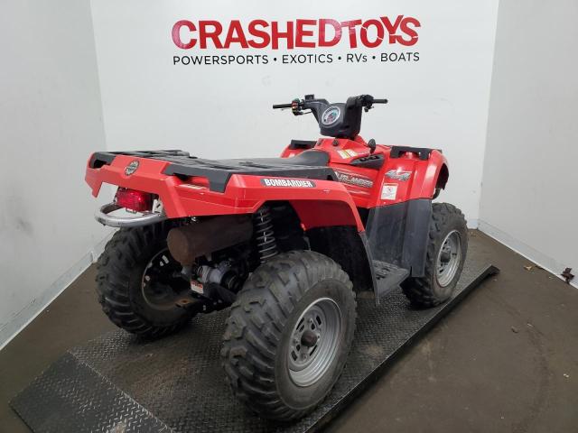 2BVEGHF1X5V000231 - 2005 CAN-AM ATV RED photo 4