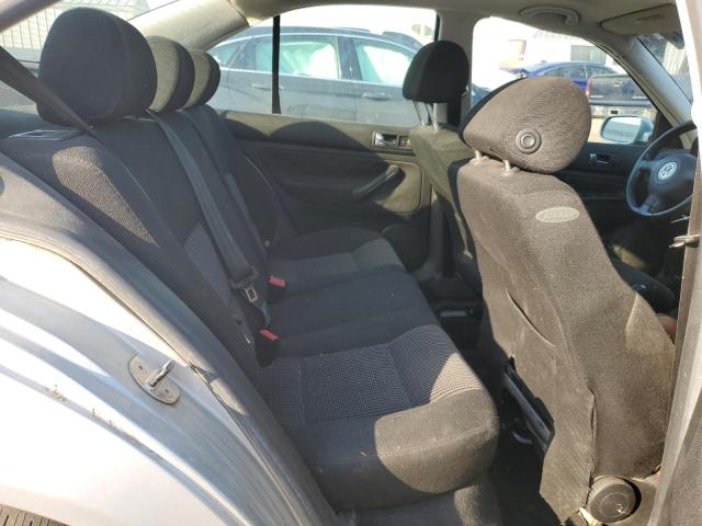 3VWPE69MX3M195628 - 2003 VOLKSWAGEN JETTA WOLFSBURG 银色 照片 10