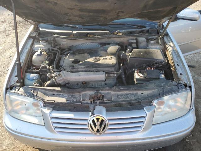 3VWPE69MX3M195628 - 2003 VOLKSWAGEN JETTA WOLFSBURG 银色 照片 11