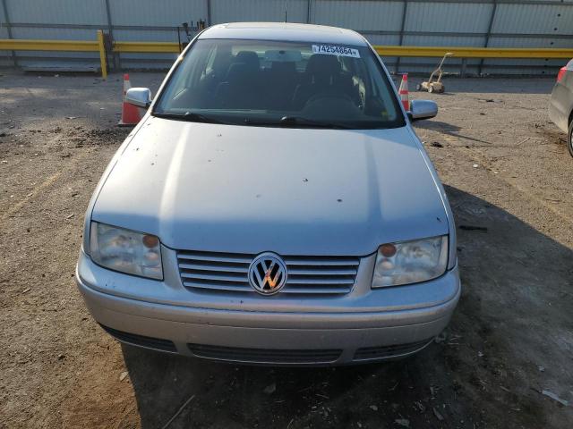 3VWPE69MX3M195628 - 2003 VOLKSWAGEN JETTA WOLFSBURG 银色 照片 5