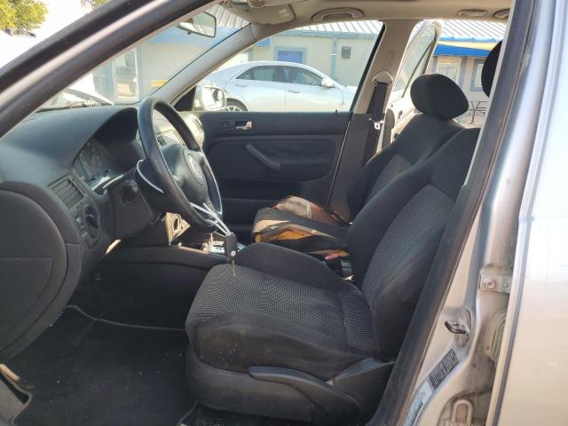 3VWPE69MX3M195628 - 2003 VOLKSWAGEN JETTA WOLFSBURG 银色 照片 7