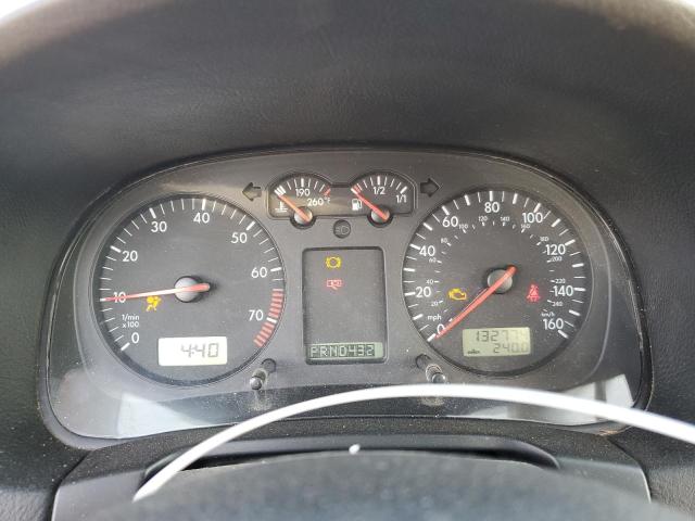 3VWPE69MX3M195628 - 2003 VOLKSWAGEN JETTA WOLFSBURG 银色 照片 9