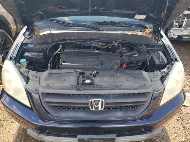 2HKYF18464H560855 - 2004 HONDA PILOT EX BLUE photo 12