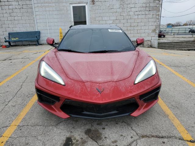 1G1YB3D45M5110510 - 2021 CHEVROLET CORVETTE STINGRAY 2LT RED photo 5