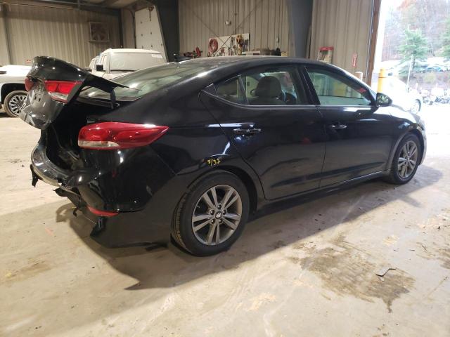 5NPD84LF4HH183984 - 2017 HYUNDAI ELANTRA SE BLACK photo 3