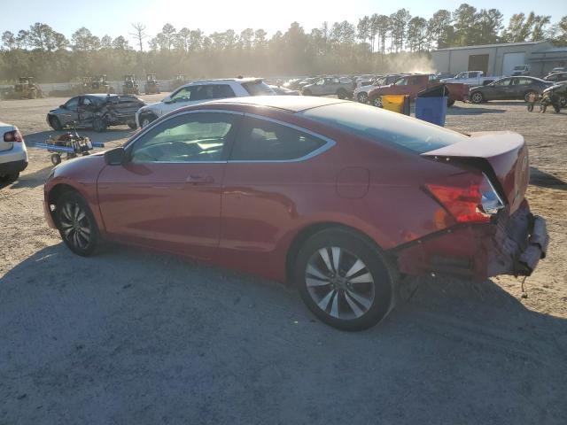 1HGCS1B34CA000233 - 2012 HONDA ACCORD LX RED photo 2