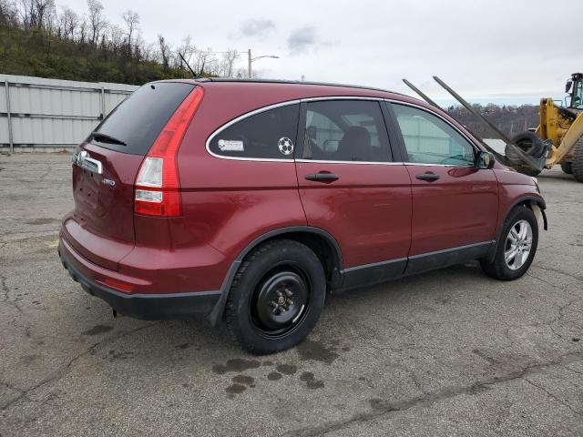 3CZRE4H5XBG703145 - 2011 HONDA CR-V EX RED photo 3