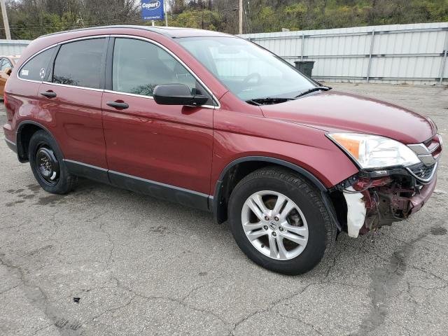 3CZRE4H5XBG703145 - 2011 HONDA CR-V EX RED photo 4