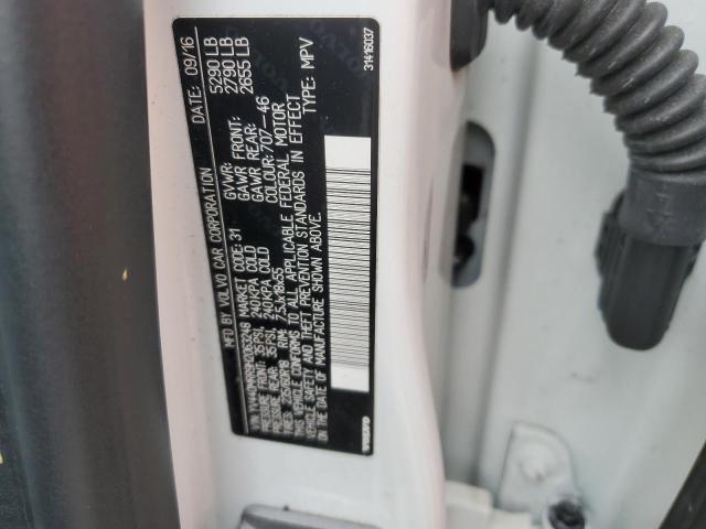 YV440MRR9H2063248 - 2017 VOLVO XC60 T5 DYNAMIC თეთრი ფოტო 14