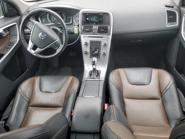 YV440MRR9H2063248 - 2017 VOLVO XC60 T5 DYNAMIC თეთრი ფოტო 8