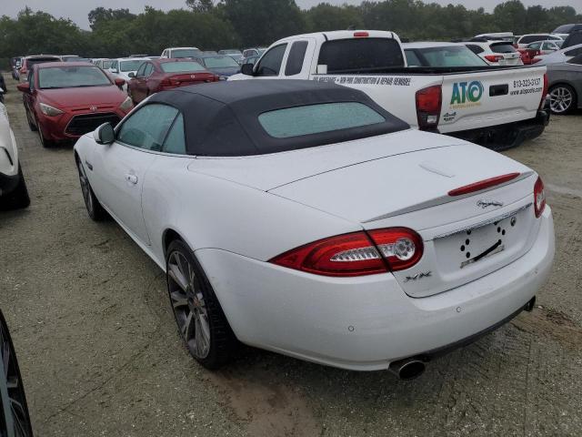 SAJWA4GB0ELB53770 - 2014 JAGUAR XK WHITE photo 2