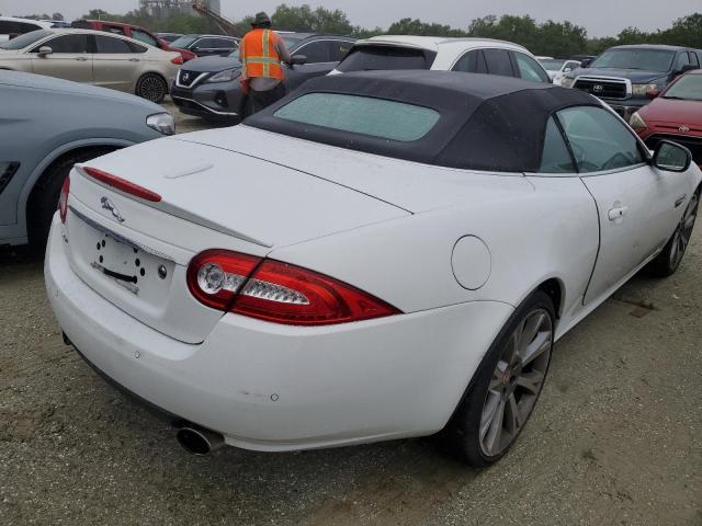 SAJWA4GB0ELB53770 - 2014 JAGUAR XK WHITE photo 3