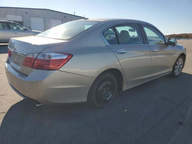 1HGCR2F89DA257946 - 2013 HONDA ACCORD EXL GOLD photo 3