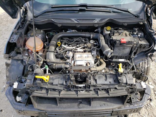 MAJ3S2GE1KC281866 - 2019 FORD ECOSPORT SE GRAY photo 12