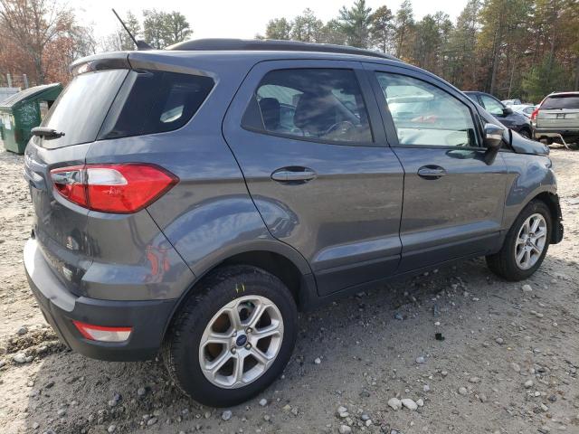 MAJ3S2GE1KC281866 - 2019 FORD ECOSPORT SE GRAY photo 3