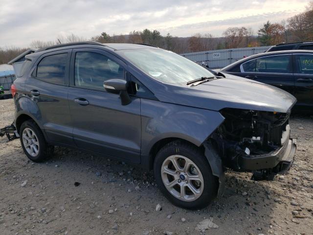 MAJ3S2GE1KC281866 - 2019 FORD ECOSPORT SE GRAY photo 4