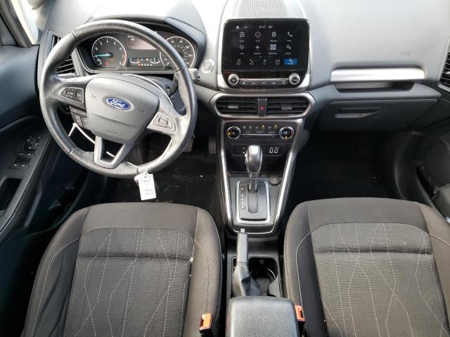 MAJ3S2GE1KC281866 - 2019 FORD ECOSPORT SE GRAY photo 8