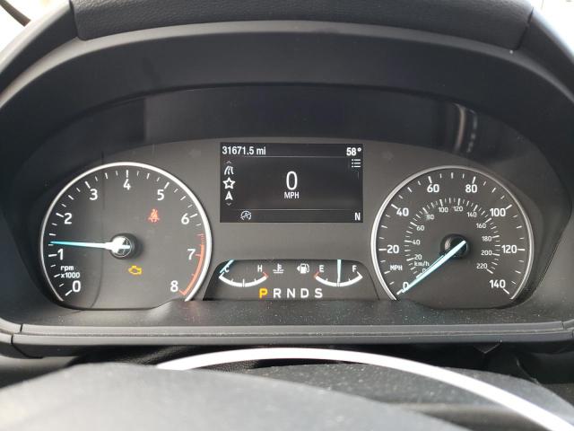 MAJ3S2GE1KC281866 - 2019 FORD ECOSPORT SE GRAY photo 9