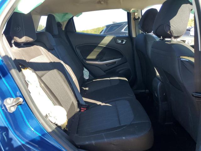 MAJ3S2GE1LC340092 - 2020 FORD ECOSPORT SE 蓝色 照片 11