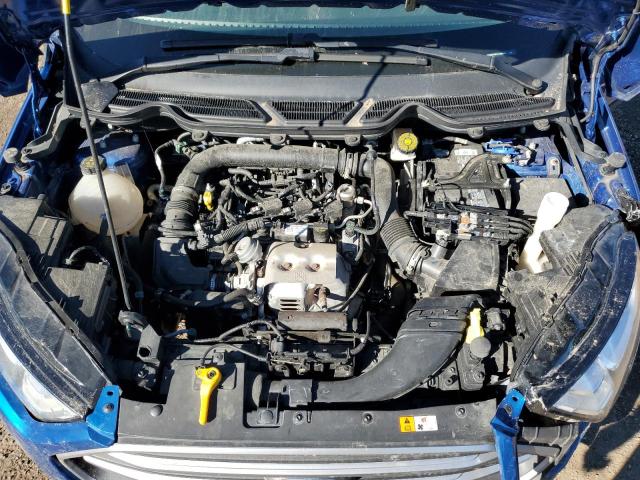 MAJ3S2GE1LC340092 - 2020 FORD ECOSPORT SE 蓝色 照片 12