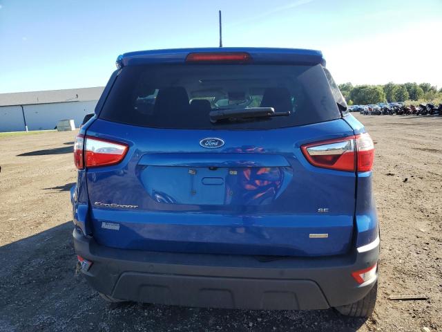 MAJ3S2GE1LC340092 - 2020 FORD ECOSPORT SE 蓝色 照片 6
