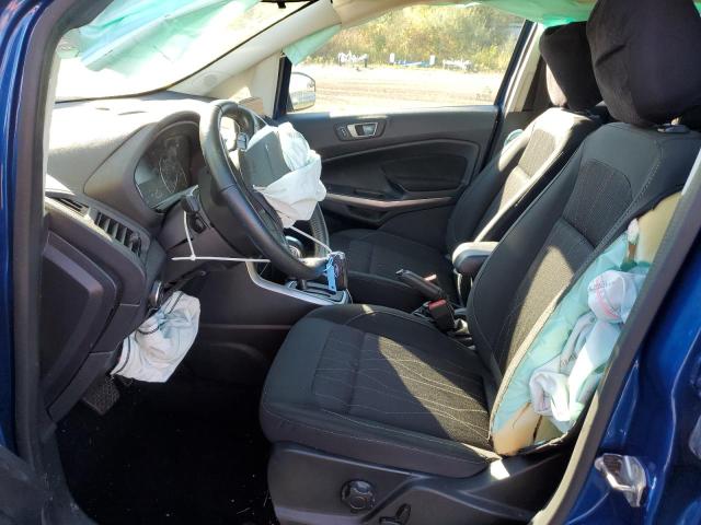 MAJ3S2GE1LC340092 - 2020 FORD ECOSPORT SE 蓝色 照片 7