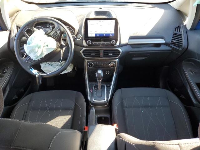 MAJ3S2GE1LC340092 - 2020 FORD ECOSPORT SE 蓝色 照片 8
