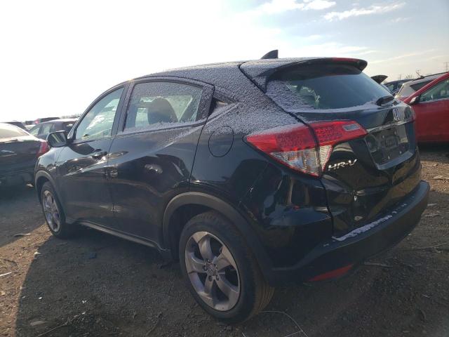 3CZRU5H35KG715579 - 2019 HONDA HR-V LX BLACK photo 2