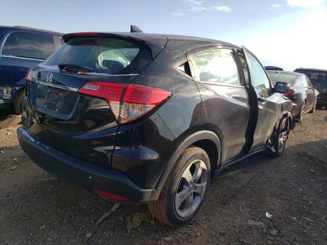 3CZRU5H35KG715579 - 2019 HONDA HR-V LX BLACK photo 3